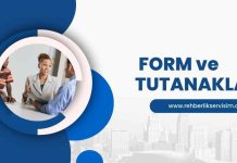 Form ve Tutanaklar