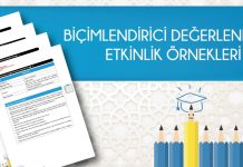 İlkokul Türkçe Dersi İçin Biçimlendirici Değerlendirmeye Yönelik Yeni Etkinlik Örnekleri Yayımlandı