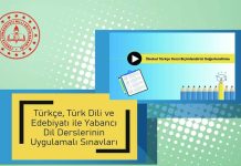 İlkokul “Türkçe, Türk Dili Ve Edebiyatı İle Yabancı Dil Derslerinin Uygulamalı Sınavları” Konulu Bilgilendirme Videoları Yayımlandı