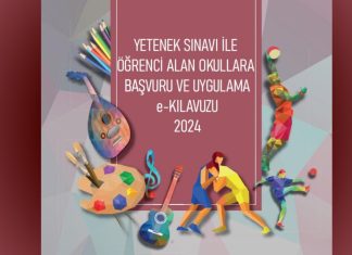 Yetenek Sınavı İle Öğrenci Alan Okullara Başvuru Ve Uygulama E-Kılavuzu Yayımlandı