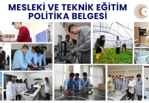 “MESLEKİ VE TEKNİK EĞİTİM POLİTİKA BELGESİ” YAYIMLANDI