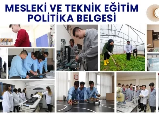 “MESLEKİ VE TEKNİK EĞİTİM POLİTİKA BELGESİ” YAYIMLANDI
