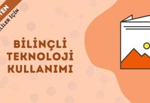 Bilinçli Teknoloji Kullanımı Veli Bülteni