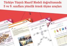Yeni Müfredata Uygun Yeni Örnek Ölçme Araçları Yayımlandı