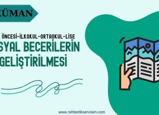 SOSYAL BECERİLER GENEL HEDEF DOKÜMANLARI