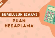 BURSLULUK SINAVI PUAN HESAPLAMA