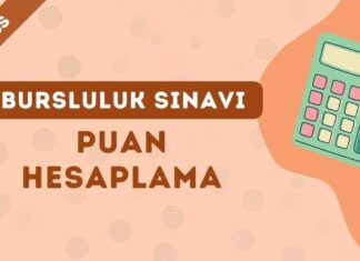 BURSLULUK SINAVI PUAN HESAPLAMA