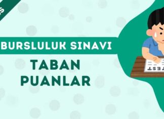 Bursluluk Sınavı Taban Puanları