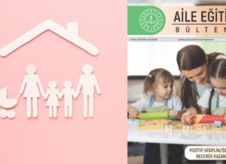“Aile Eğitim Bülteni”nin Haziran Gündemi: “Pozitif Disiplin Ve Öz Denetim Becerisi Kazandırma”