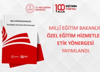 Millî Eğitim Bakanlığı Özel Eğitim Hizmetleri Etik Yönergesi Yayımlandı