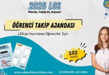 LGS Öğrenci Takip Ajandası