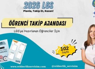 LGS Öğrenci Takip Ajandası