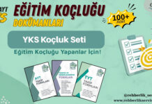 YKS EĞİTİM KOÇLUĞU SETİ