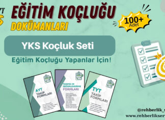 YKS EĞİTİM KOÇLUĞU SETİ