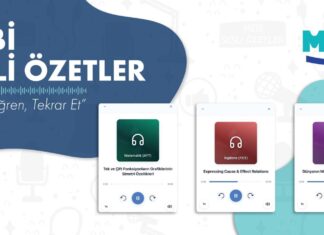 BİREYSEL ÖĞRENME PLATFORMU “MEBİ”DE SESLİ ÖZET ÖZELLİĞİ