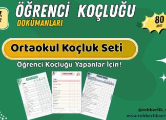 5-6- 7. Sınıf Öğrenci Koçluğu Seti