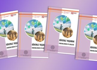 “GÜVENLE YAŞAMAK: ERDEMLERDEN EYLEMLERE” BÜLTENİ YAYIMLANDI