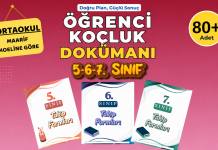 5-6- 7. Sınıf Öğrenci Koçluğu Seti