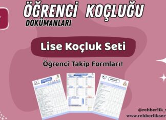 9-10. Sınıf Öğrenci Koçluğu Seti