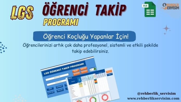 LGS Öğrenci takip programı