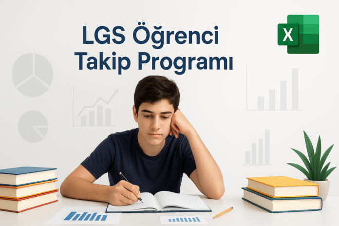 LGS Öğrenci Takip Programı-Excell