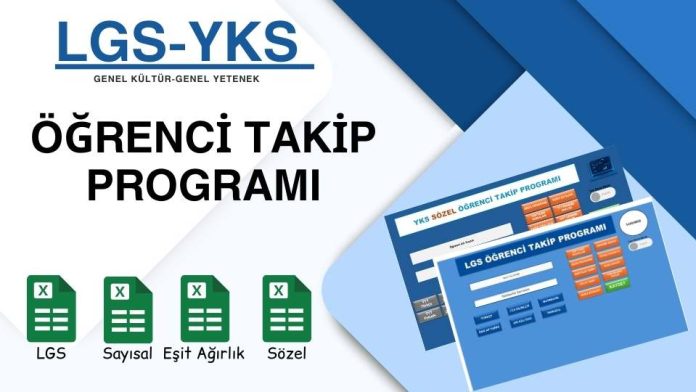 lgs-yks-ögrenci-takip-programi