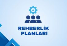 2026-2027 Okul Rehberlik Planları
