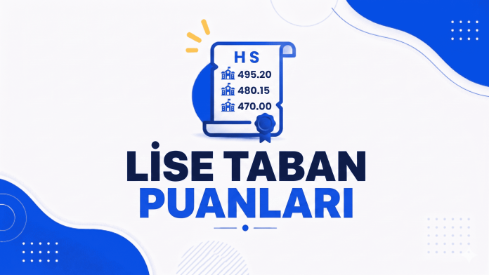 lise taban puanları