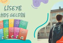 “LİSEYE HOŞ GELDİN” KİTAP SETİ YAYIMLANDI