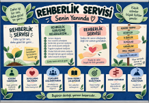 Rehberlik Servisi Tanıtım Panosu