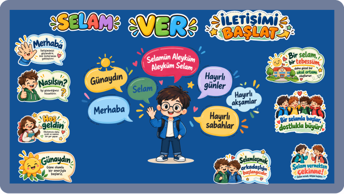 SELAMLAŞMA PANO DOKÜMANI